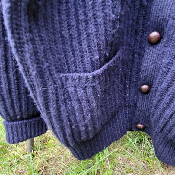 Polo County Ralph Lauren Cardigan (Wool) - Picture 4 of 10